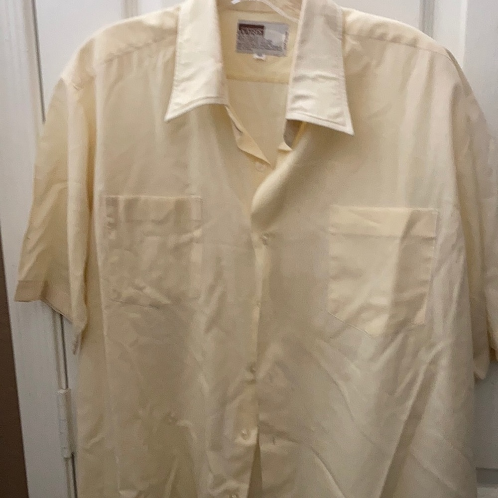 FINAL MARKDOWN Vintage men’s Montgomery ward shirt 16.5